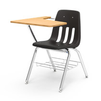 student chair with table