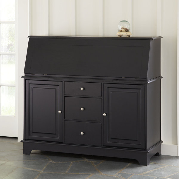 Darby Home Co Trumble Secretary Desk With Hutch Reviews Wayfair