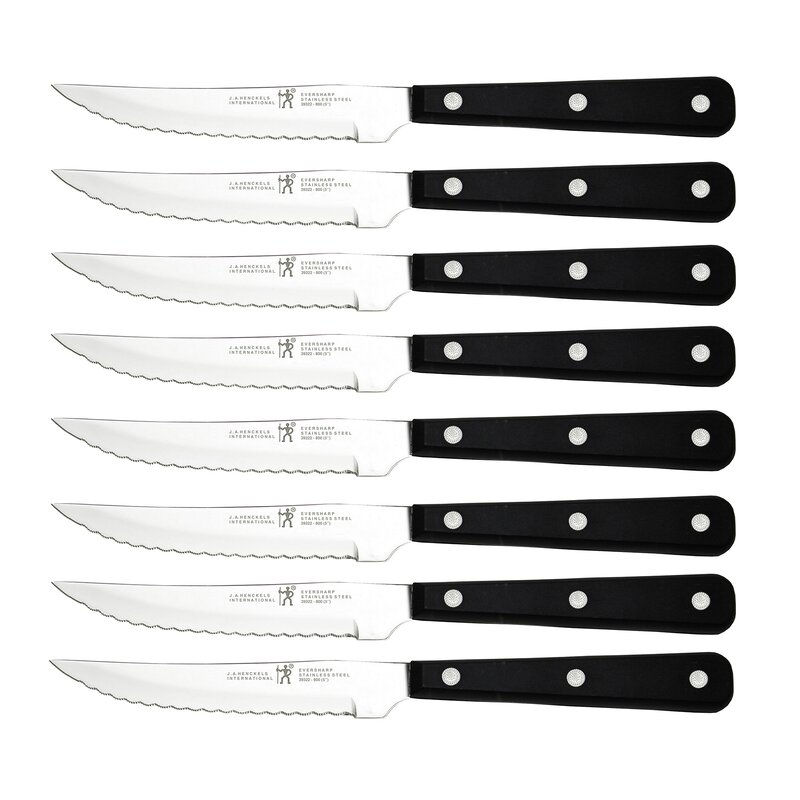 Henckels International 8 Piece Steak Knife Set & Reviews | Wayfair