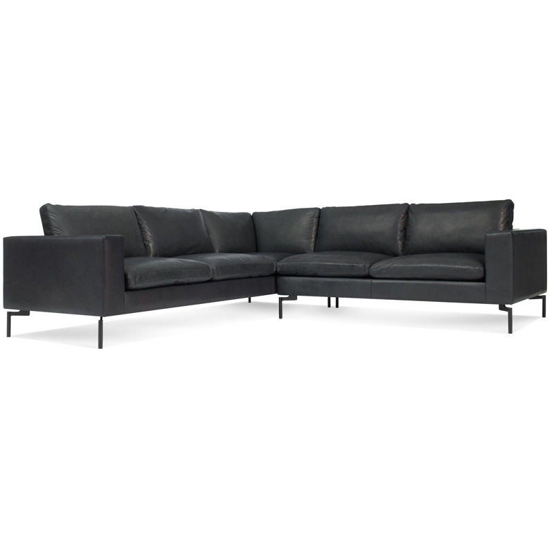 Blu Dot The New Standard 102 Sectional Sofa Small Wayfair
