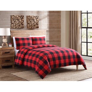 Buffalo Plaid Bedding Birch Lane