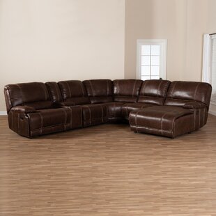 Silvio Left Hand Facing Reclining Sectional By Red Barrel Studio