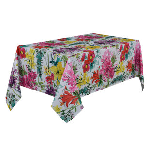 Water Resistant Red Barrel Studio Tablecloths You Ll Love In 2021 Wayfair