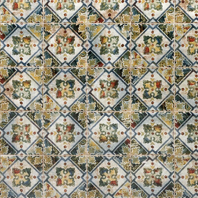 Ivy Hill Tile Angela Harris Harbour 8" x 8" Ceramic Field Tile