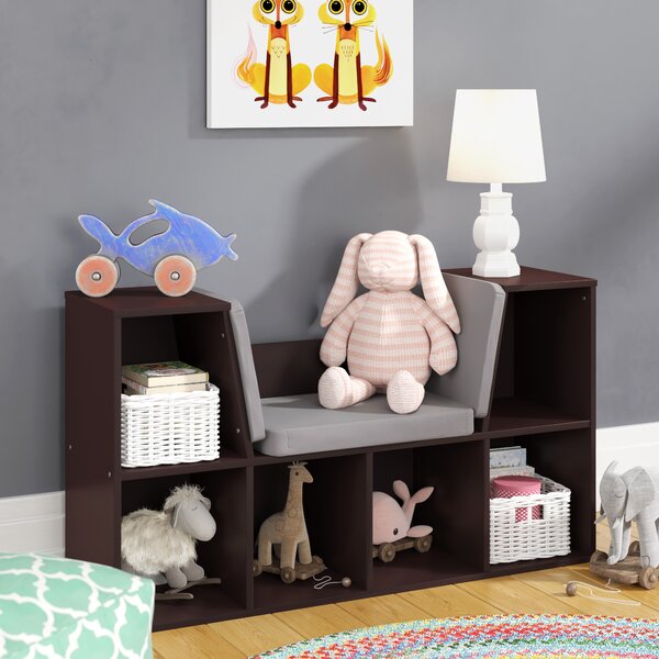 Teddy Bear Corner Shelf for Nursery or Childs Room Solid Rustic Pine