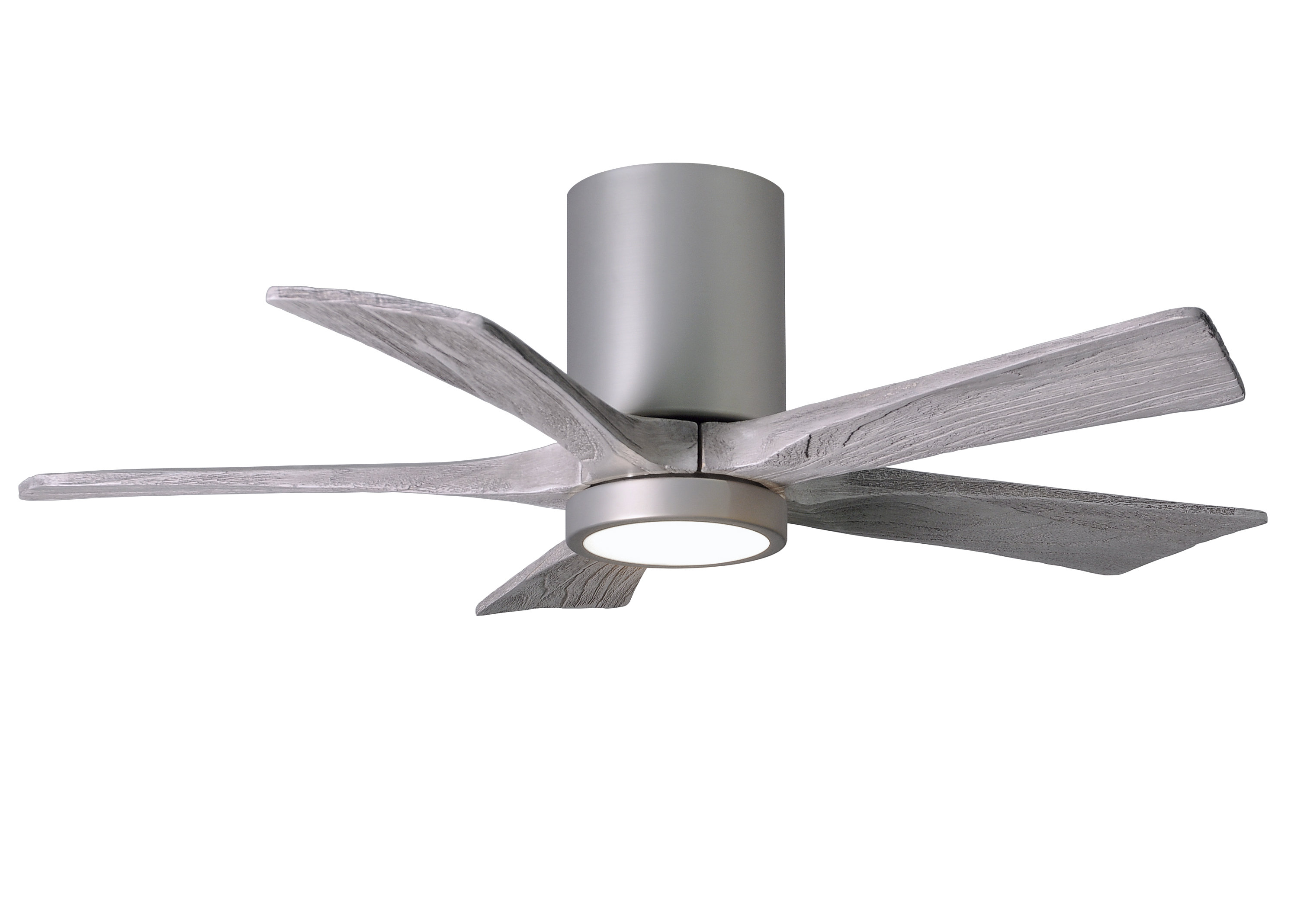 Wade Logan 42 Bernard Flushmount Light Kit 5 Blade Led Ceiling Wade Logan 42 Bernard Flushmount Light