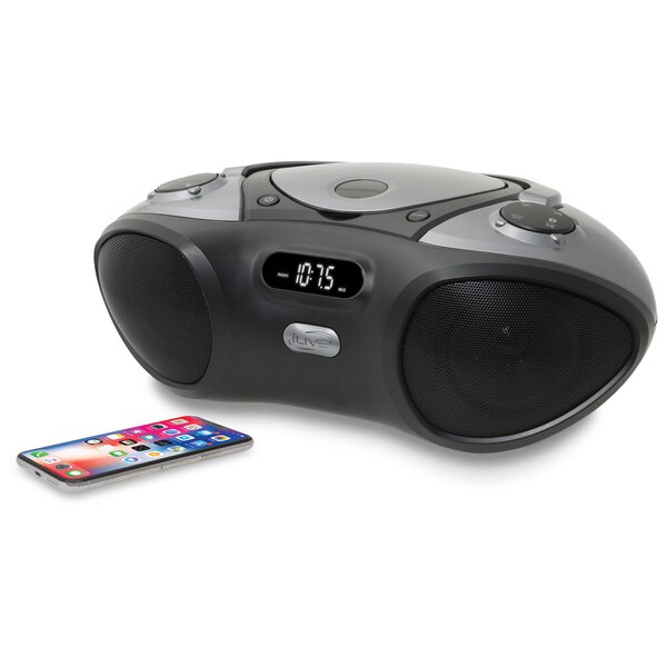 ilive boombox