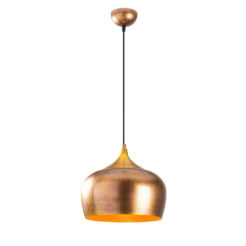Kuppel-Pendelleuchte EXCALIBUR - Mercury Row