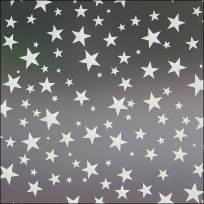 Stick Pretty Star Struck Privacy Window Film | Wayfair