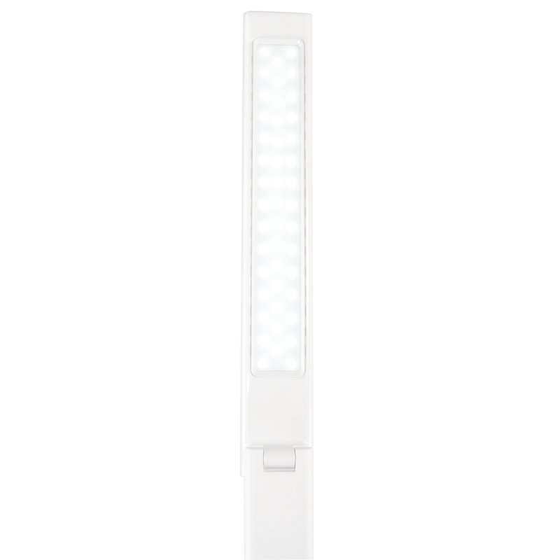 white desk lamp
