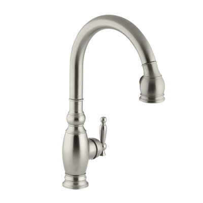 Kohler Vinnata Pull Down Single Handle Kitchen Faucet With
