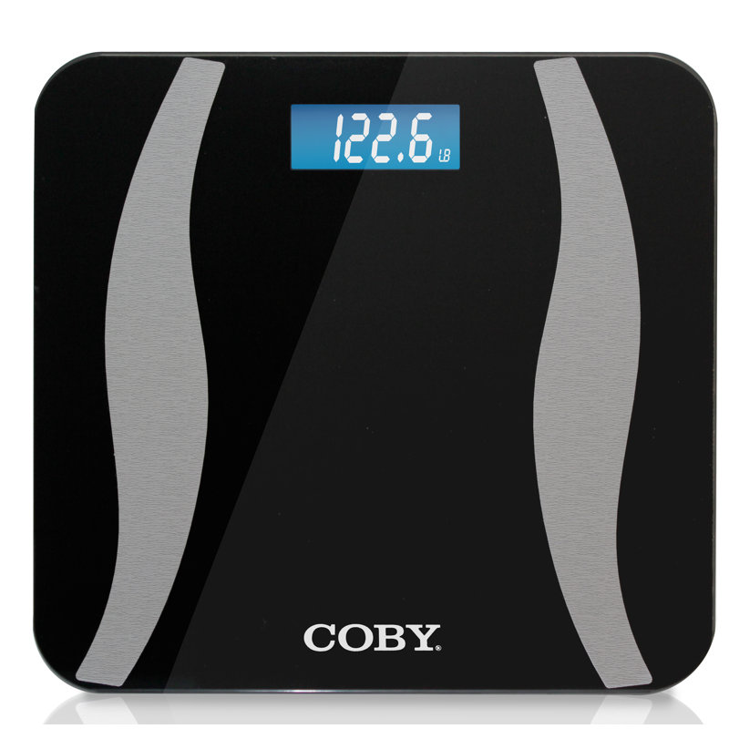 Coby Smart Body Ysis Bathroom Digital Scale Reviews Wayfair Smart Body Ysis Bathroom Digital Scale
