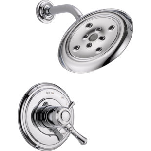 Cassidy MultiChoice® Shower Faucet With H2okinetic Technology By Delta