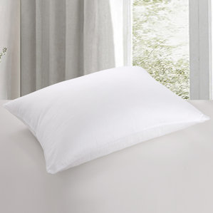 All Natural Core Bed 100% Cotton and Feather Pillow by Cotton Loft