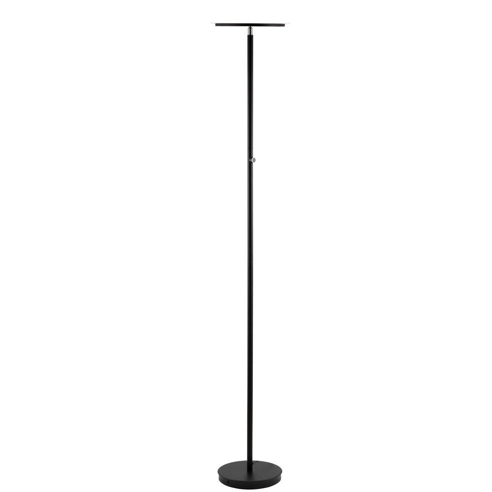 floor lamp swivel head