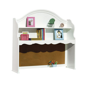 Schermerhorn Storage Hutch with Corkboard by Harriet Bee