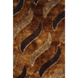 Shaggy Viscose Design Area Rug