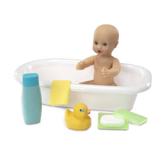 melissa and doug mine to love changing and bathtime