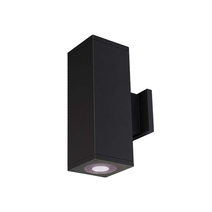 Cube Architectural 2 Light Led Outdoor Sconce Cube Architectural 2 Light Led Outdoor Sconce