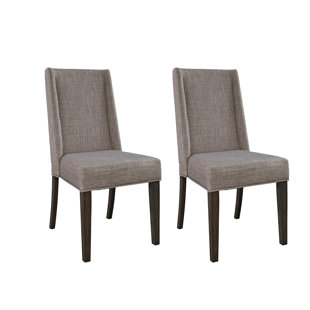 Walton Upholstered Dining Chair (Set Of 2) by Gracie Oaks Find