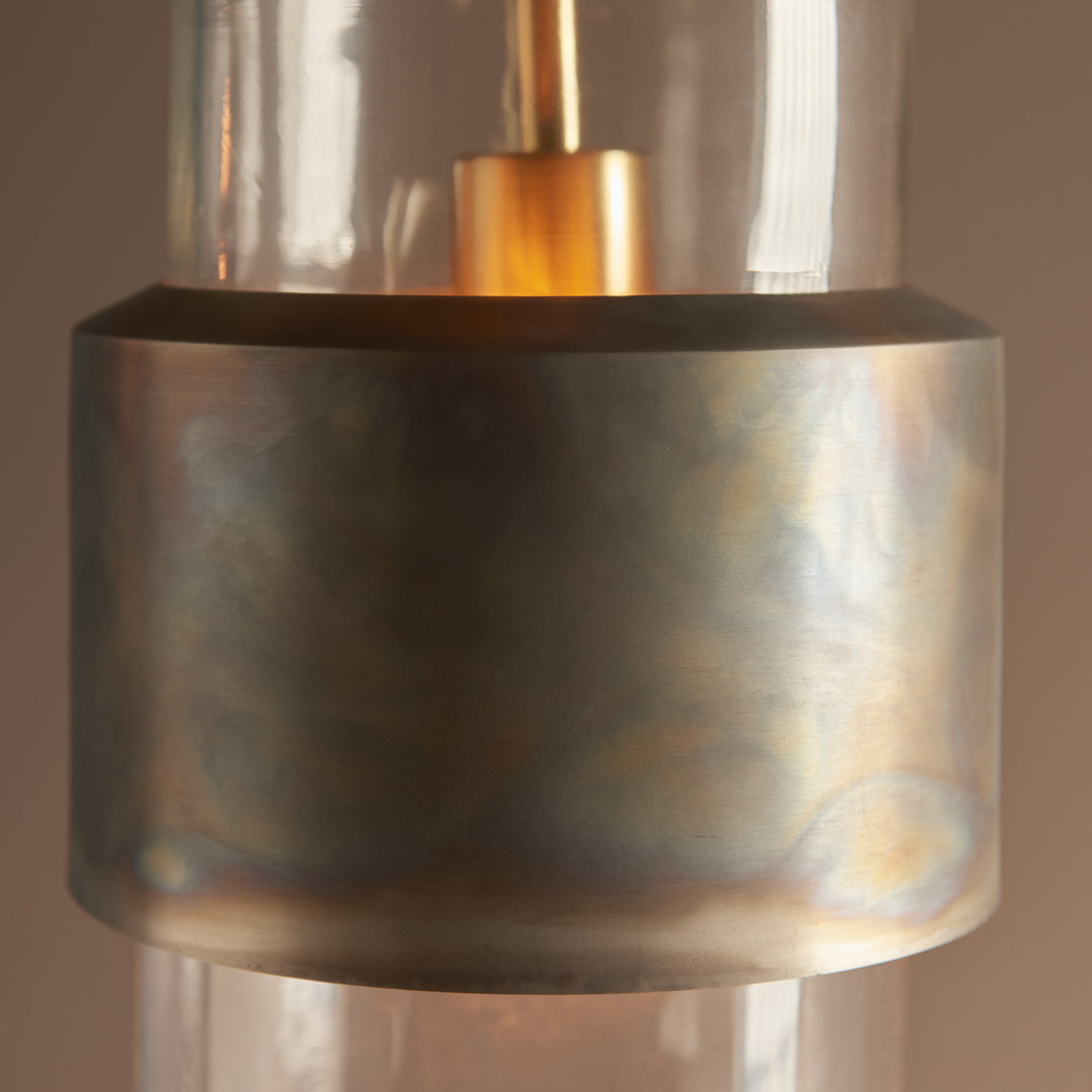 Endon Lighting Zylinder-Pendelleuchte 1-flammig
