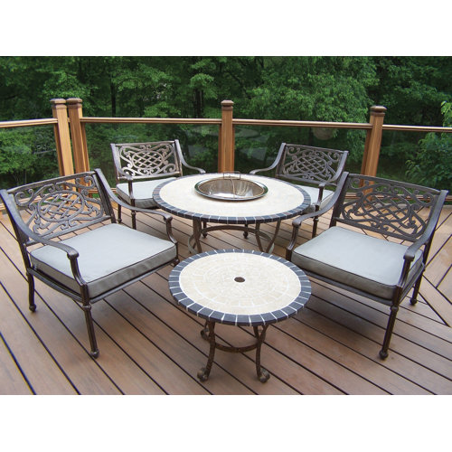 Oakland Living Tacoma Deep Seating Chair With Cushion Wayfair