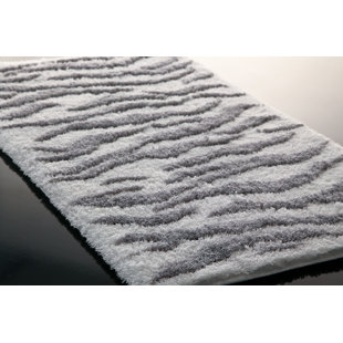 Zebra Bath Rug Wayfair Hizer Zebra Bath Rug