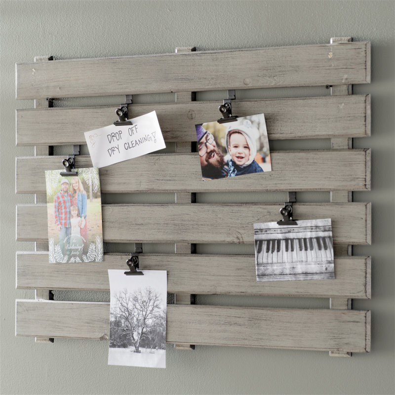 Laurel Foundry Modern Farmhouse Sabina Pallet Picture Frame Sabina Pallet Picture Frame