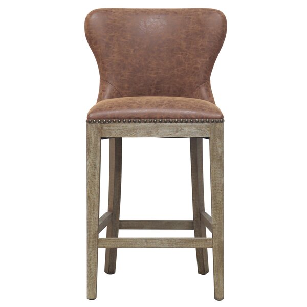 oil rubbed bronze adjustable upholstered swivel bar stool