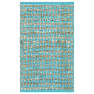 Accent Blue Area Rug
