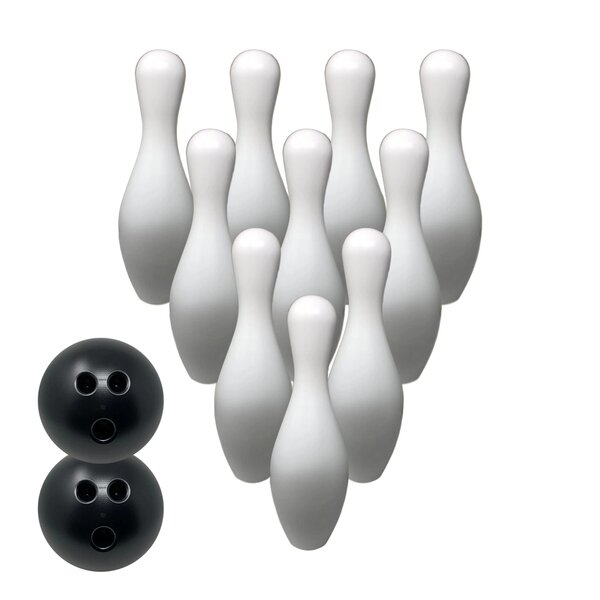 Classic Mini Tabletop Tenpin Bowling Set Fun Family Game Novelty Gift Idea 