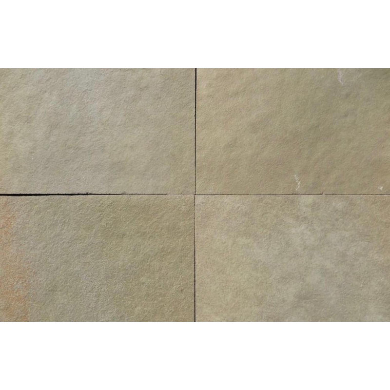 Stone Tile Shoppe Inc Kota Brown Natural Cleft Face Gauged Back 24x24 Limestone Field Tile Wayfair