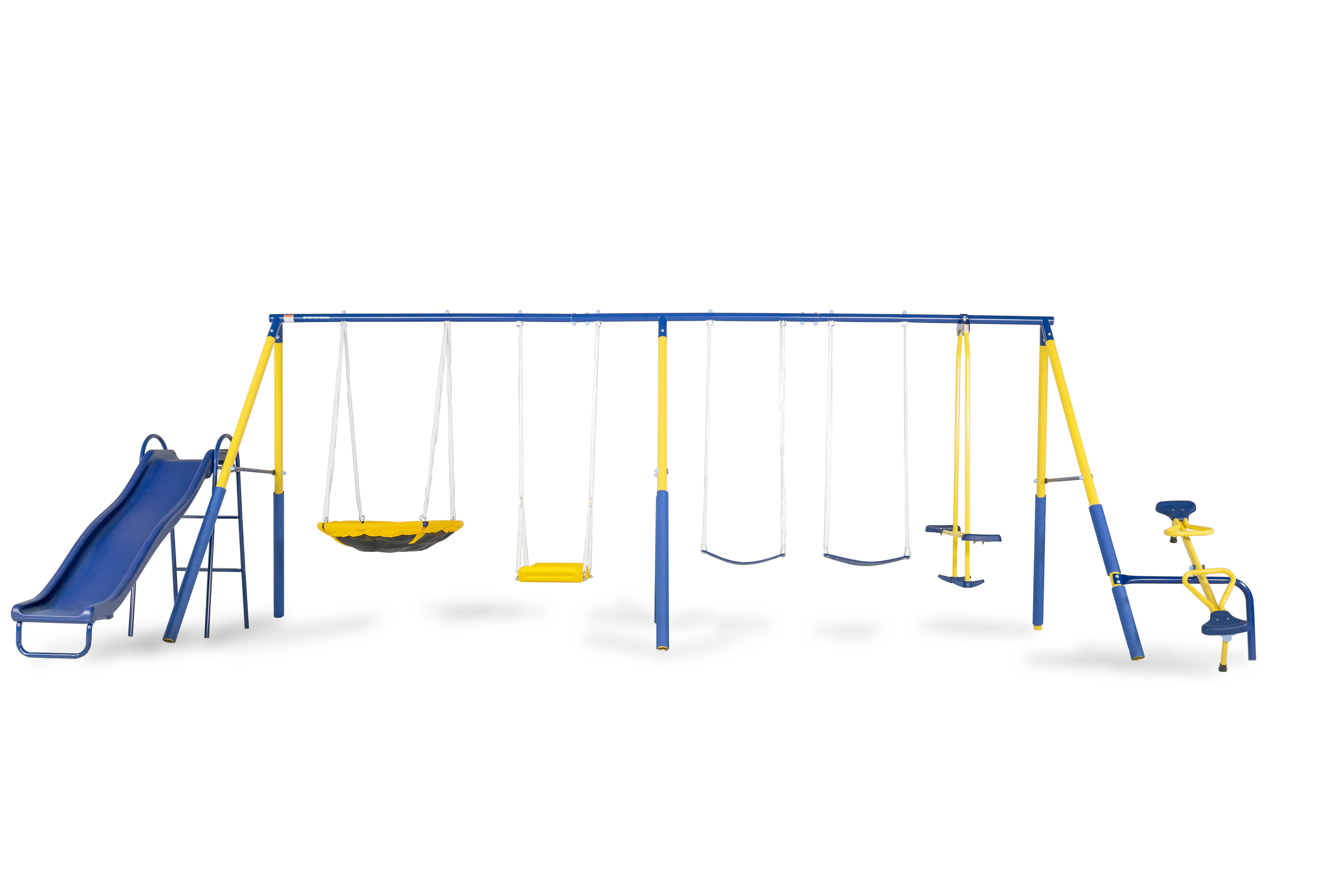 sportspower super 8 swing set