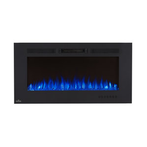 Allure Phantom Wall Mount Electric Fireplace by Napoleon