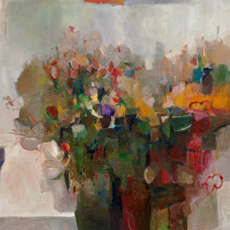 Greenbox Art One More Time By Todd Clark Painting Print On