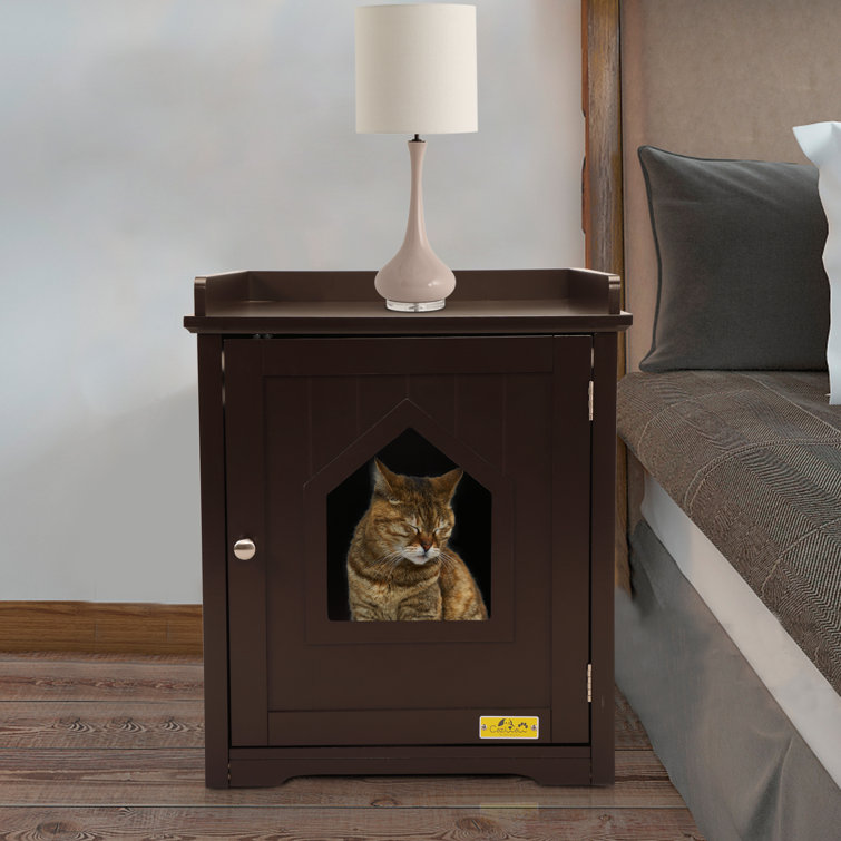 luxury cat bed