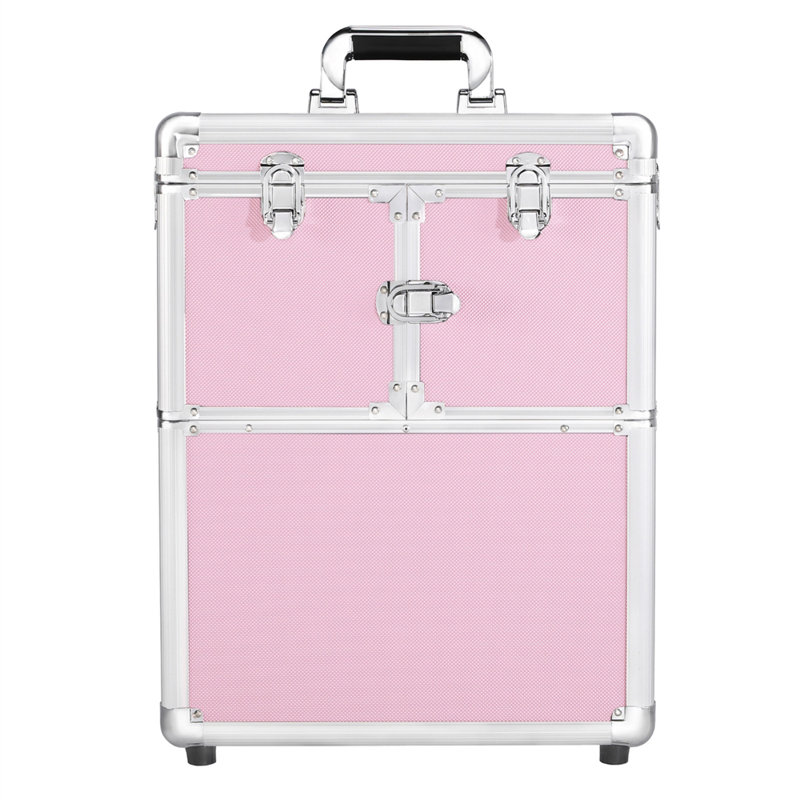 Rebrilliant Pylant Professional Rolling - Rolling Makeup Case Rebrilliant Pylant Professional Rolling - Rolling Makeup Case