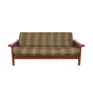 Box Cushion Futon Slipcover