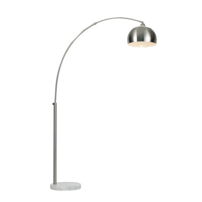 Wade Logan Lubbock 75 Arched Floor Lamp