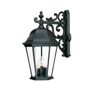 Bellver 1-Light Metal Outdoor Sconce