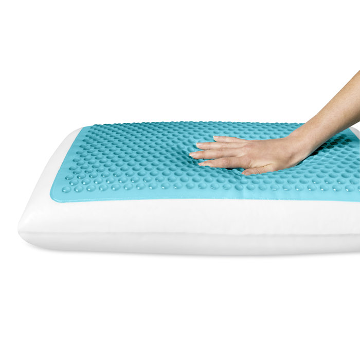 Comfort Revolution Hyrdraluxe Medium Gel Memory Foam And Memory