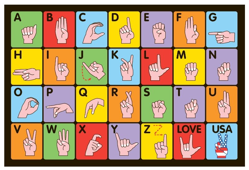 Image result for kids sign language