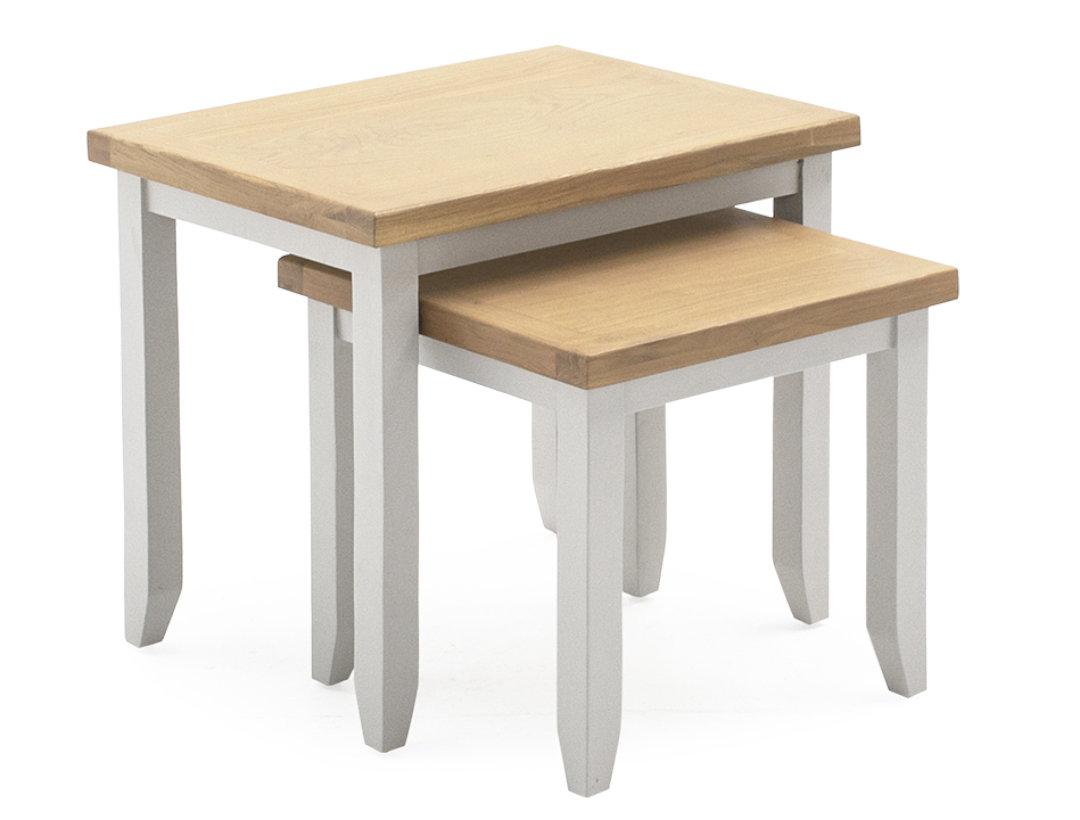 Rosalind Wheeler Aafke 2 Piece Nest of Tables Wayfair.co.uk