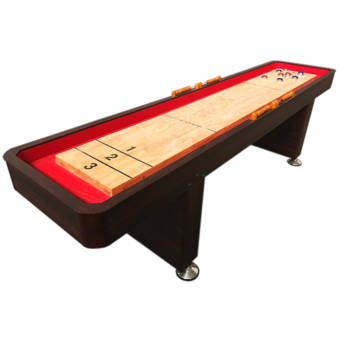 Hathaway Games Avenger Recreational 9 Shuffleboard Table
