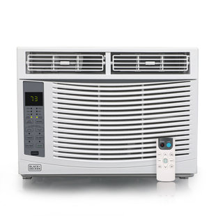 Black + Decker 6000 BTU Window Air Conditioner for 250 Square Feet Sq. Ft. with Remote Included
