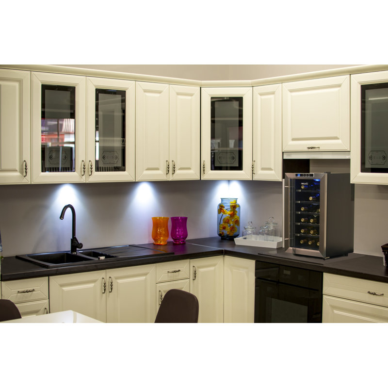 Newair 18 Bottle Single Zone Freestanding Wine Refrigerator