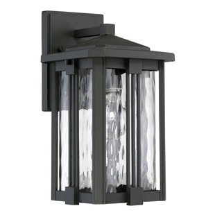 Best Vitela 1-Light Outdoor Wall Lantern By Brayden Studio Outdoor Lighting Vitela 1-Light Outdoor Wall Lantern By Brayden Studio Outdoor Lighting