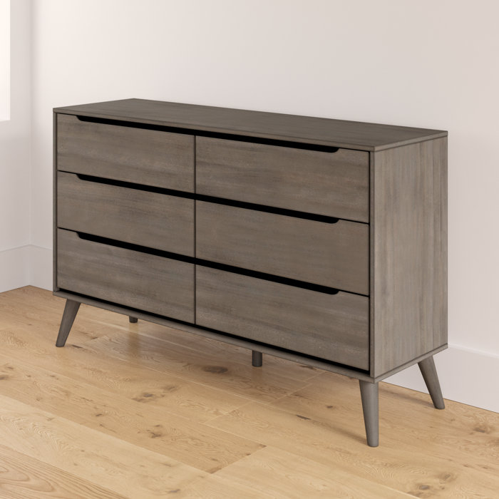 Mason Mid Century Modern Platform Configurable Bedroom Set