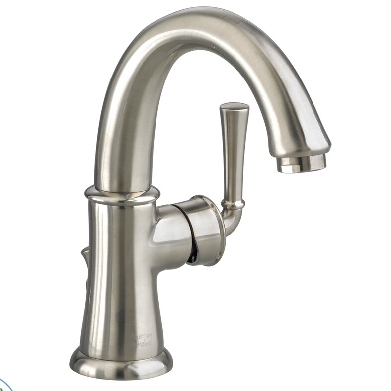 American Standard Portsmouth Single Hole Bathroom Faucet With