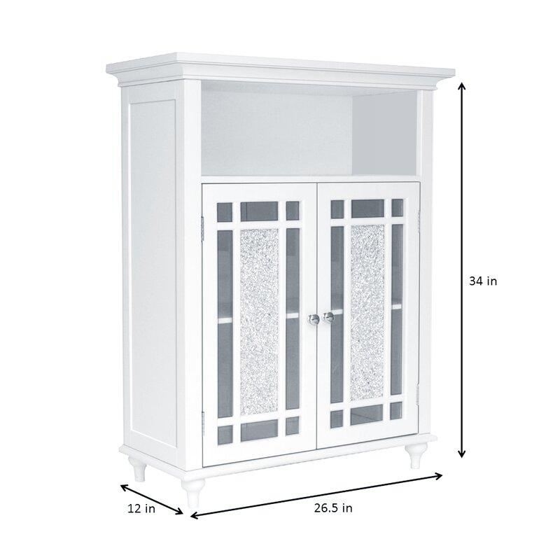 Alcott Hill Caleb 2 Door Accent Cabinet Reviews Wayfair